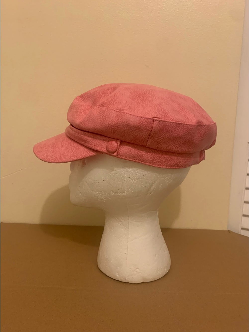 Pink hat